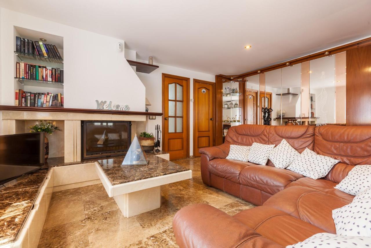 Cal Ramon Con Piscina Villa Rubí Eksteriør bilde