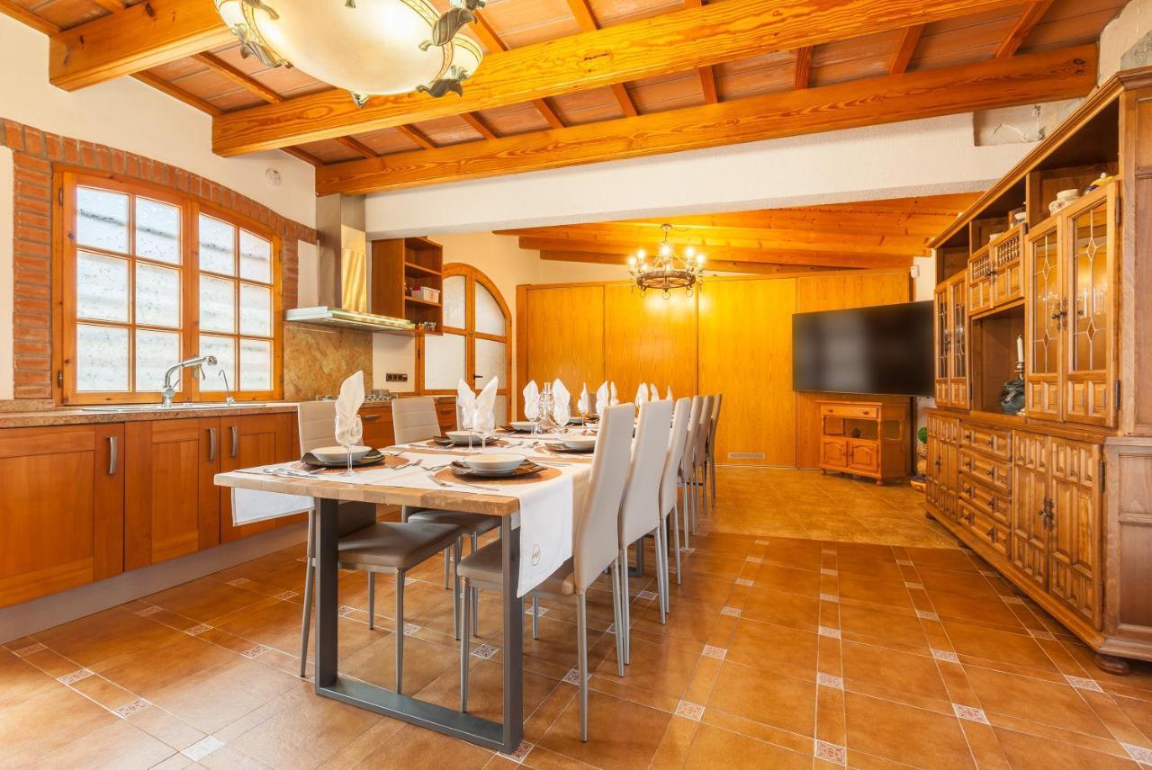 Cal Ramon Con Piscina Villa Rubí Eksteriør bilde