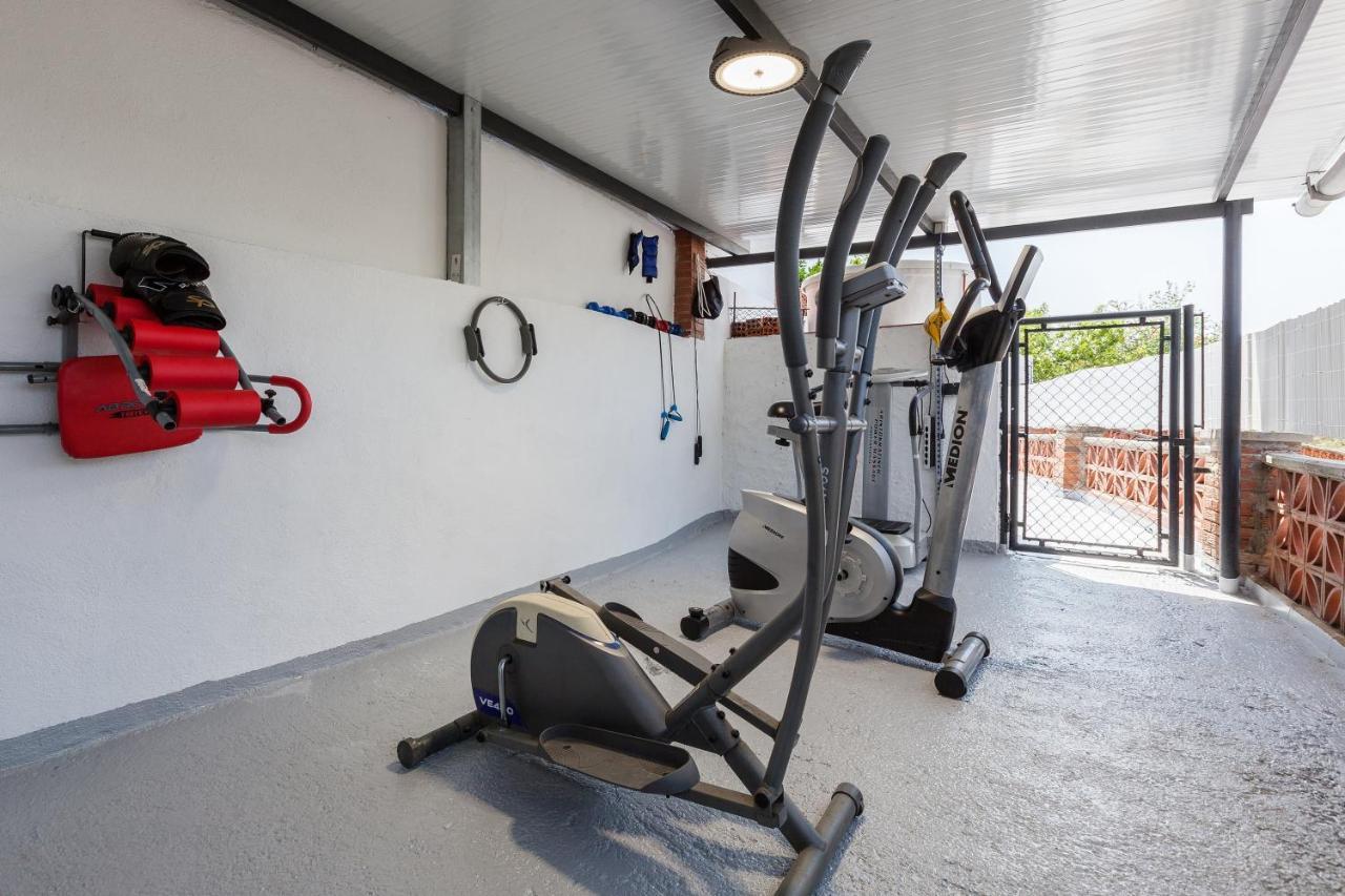 Cal Ramon Con Piscina Villa Rubí Eksteriør bilde