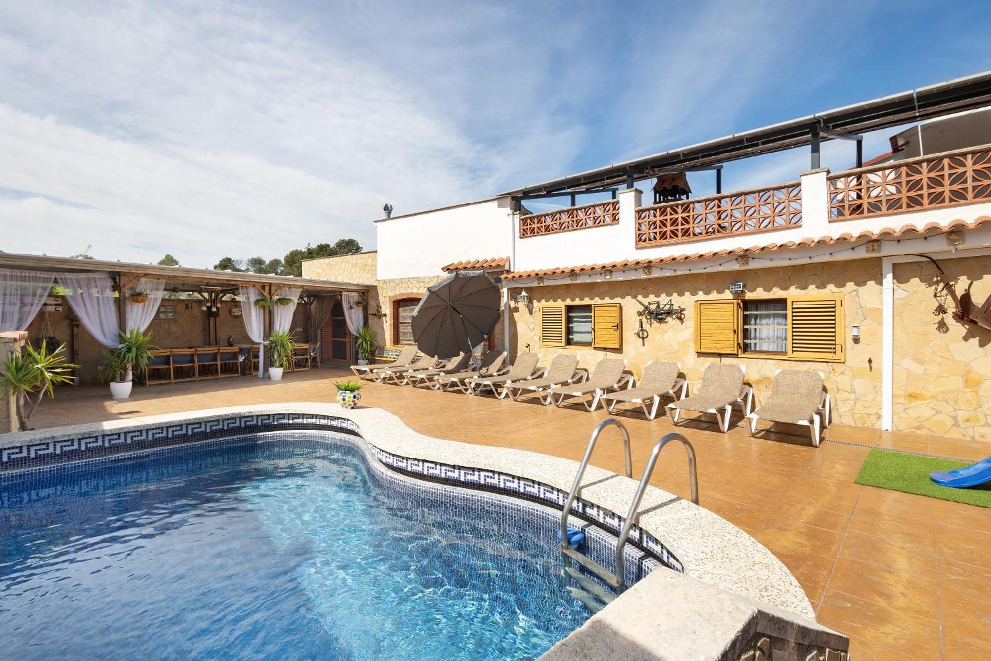 Cal Ramon Con Piscina Villa Rubí Eksteriør bilde