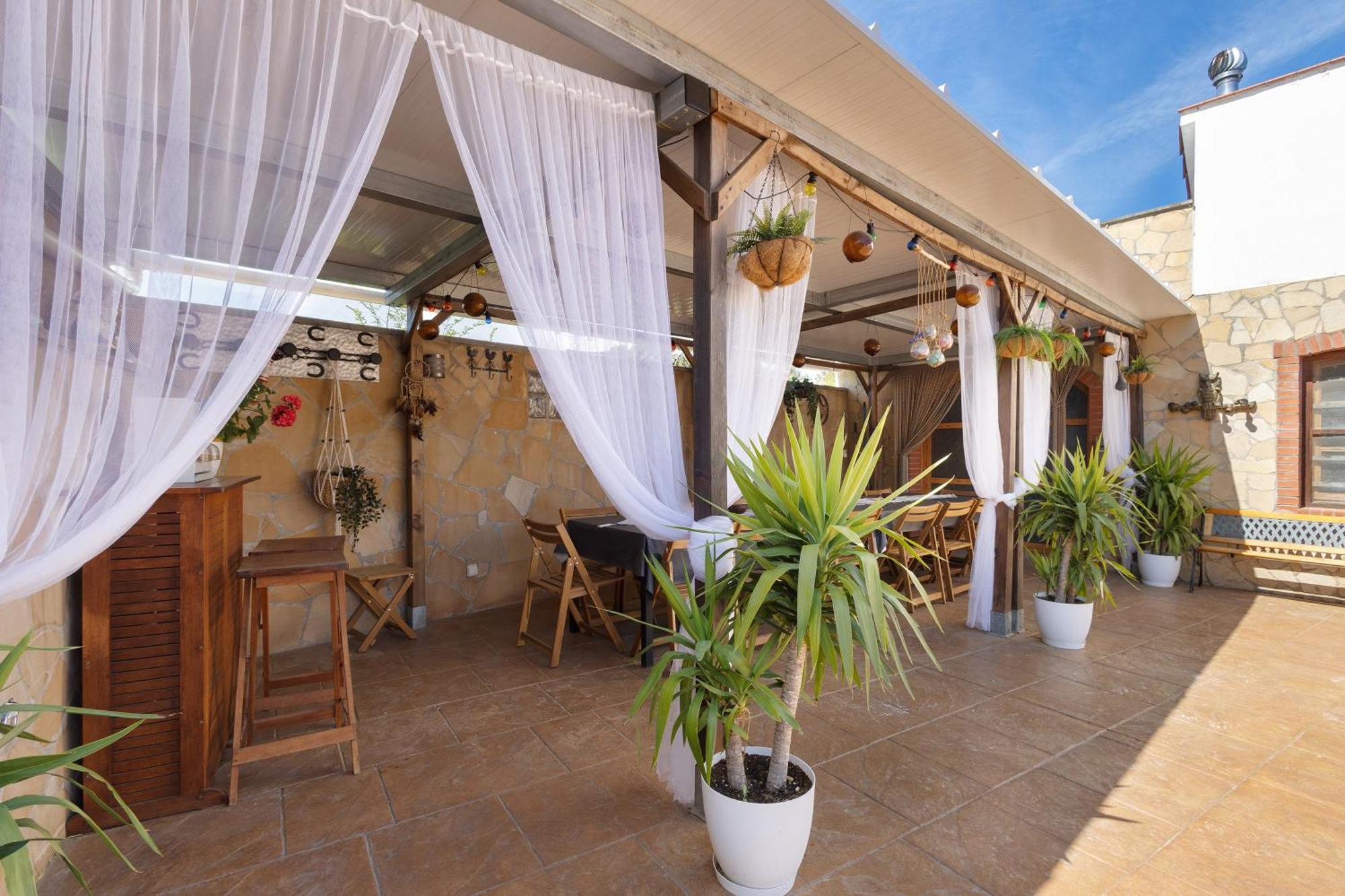 Cal Ramon Con Piscina Villa Rubí Eksteriør bilde
