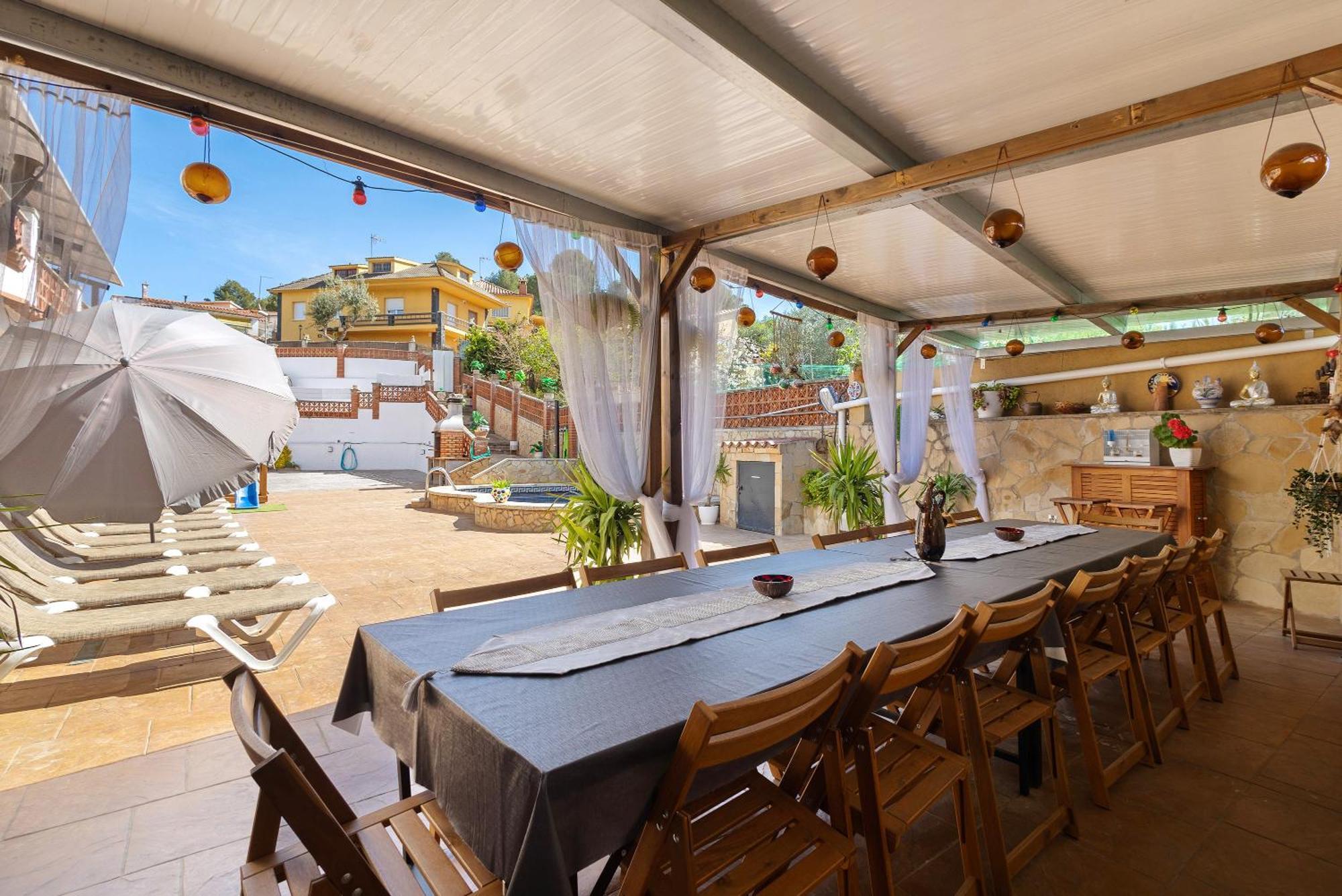 Cal Ramon Con Piscina Villa Rubí Eksteriør bilde