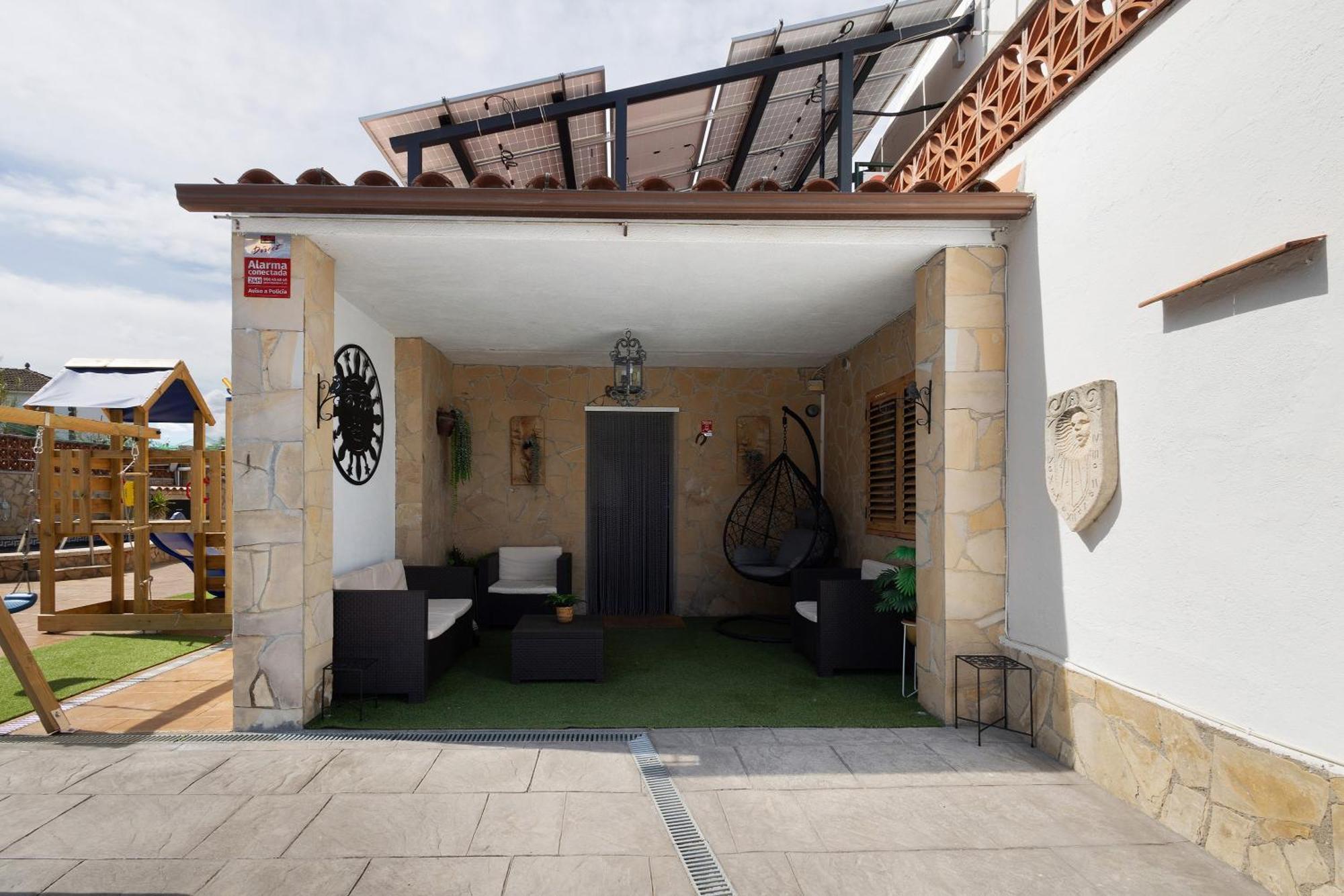 Cal Ramon Con Piscina Villa Rubí Eksteriør bilde