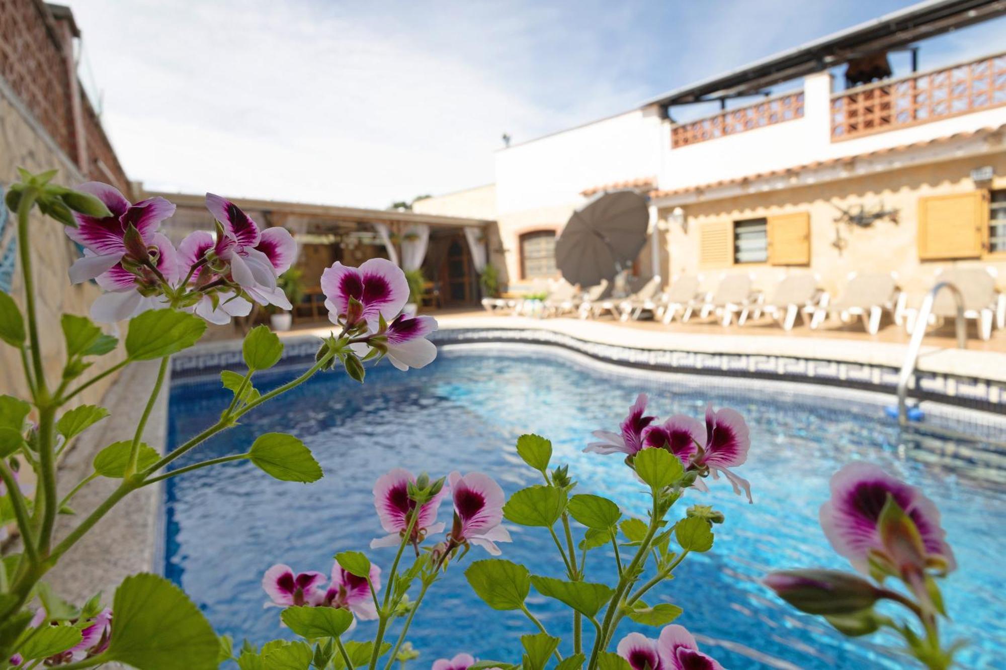 Cal Ramon Con Piscina Villa Rubí Eksteriør bilde
