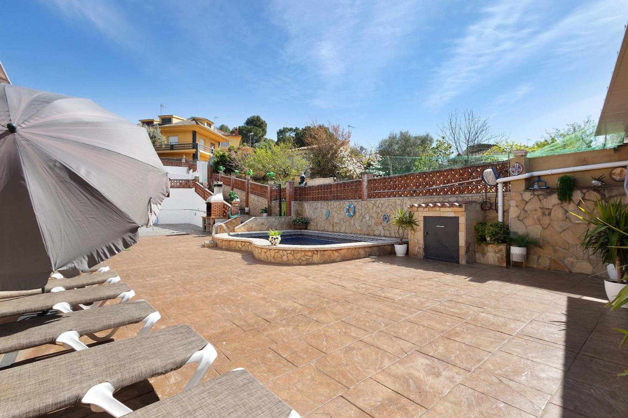 Cal Ramon Con Piscina Villa Rubí Eksteriør bilde