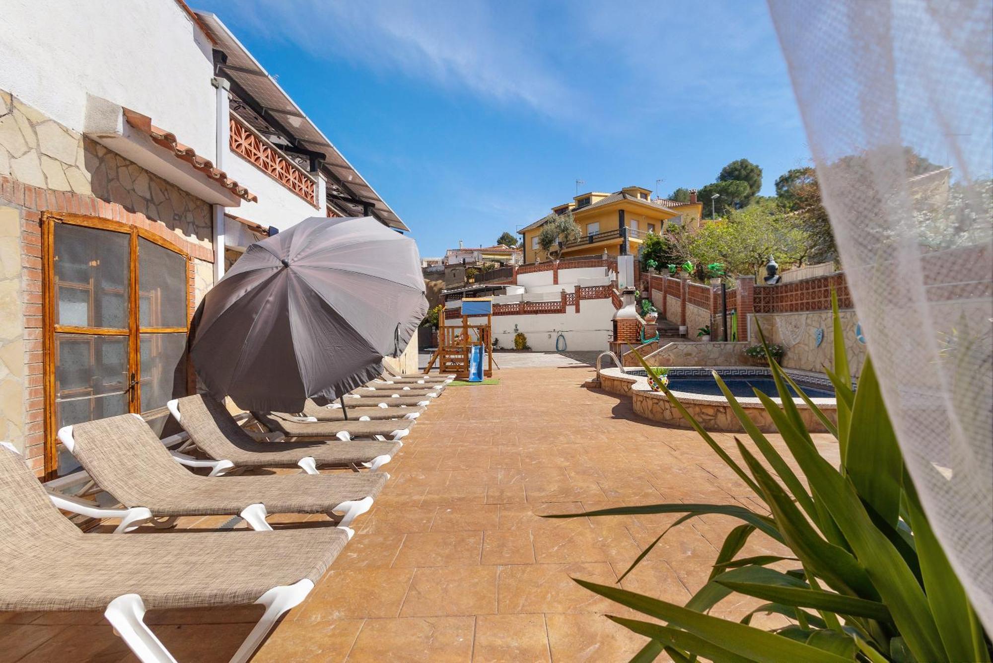 Cal Ramon Con Piscina Villa Rubí Eksteriør bilde