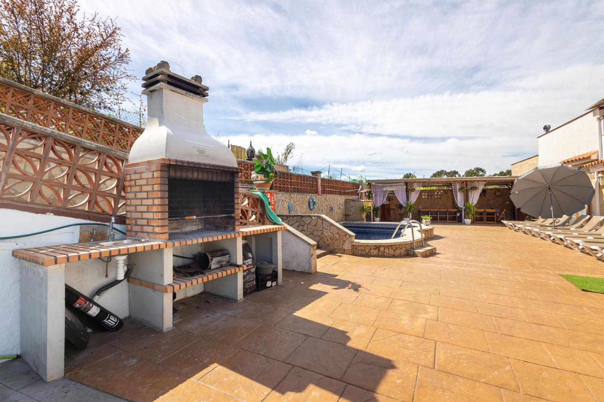 Cal Ramon Con Piscina Villa Rubí Eksteriør bilde