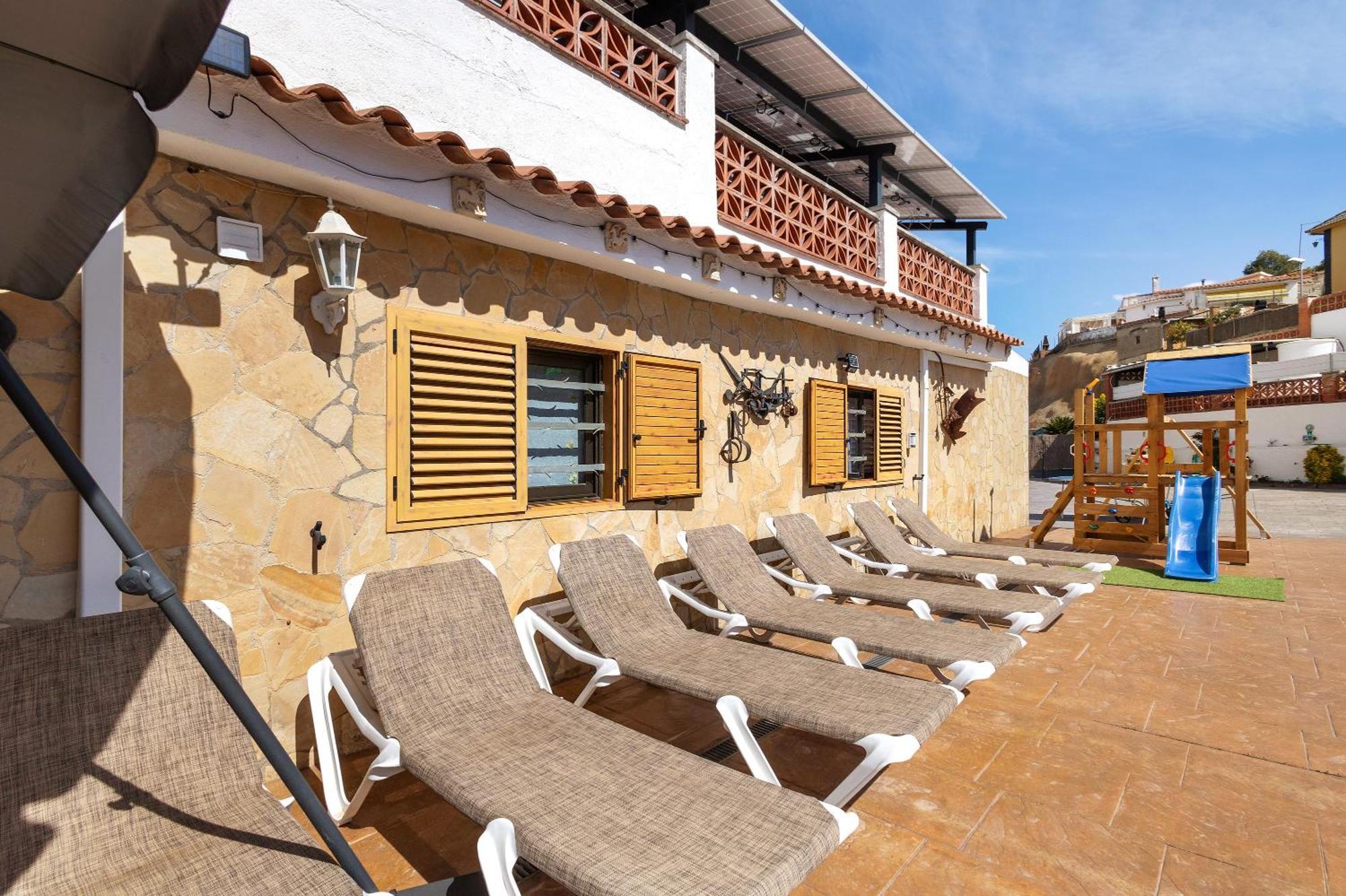 Cal Ramon Con Piscina Villa Rubí Eksteriør bilde