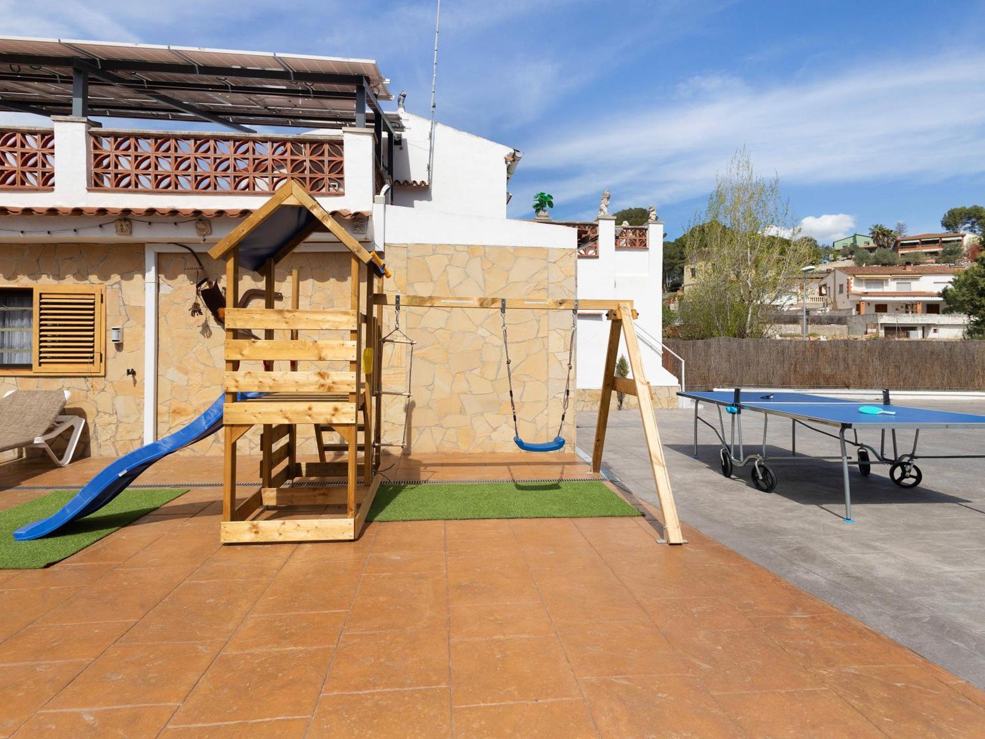 Cal Ramon Con Piscina Villa Rubí Eksteriør bilde